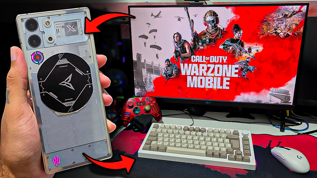 TRANSFORME SEU CELULAR EM UM PC COM ESSES ACESSÓRIOS! | MAIS BARATO ATÉ O MAIS CARO