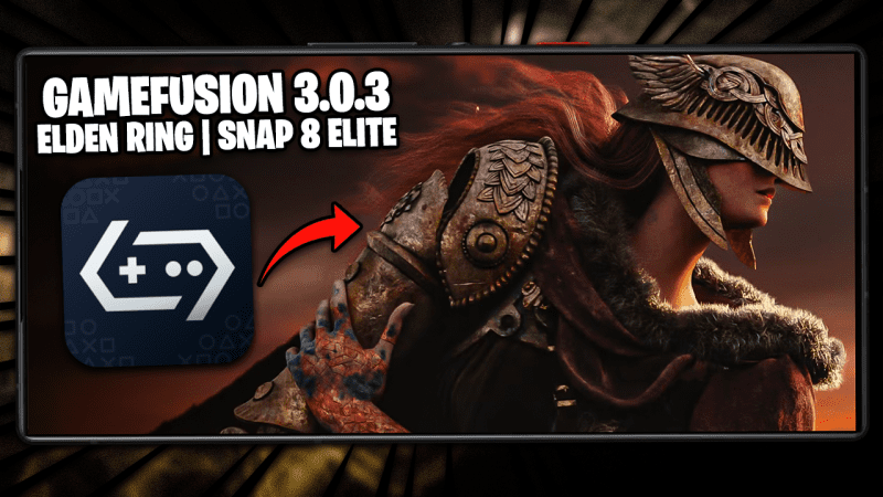 RODANDO ELDEN RING NO REDMAGIC 10 PRO | JOGOS DIRECTX12 NO SNAPDRAGON 8 ELITE | GAMEFUSION 3.0.3