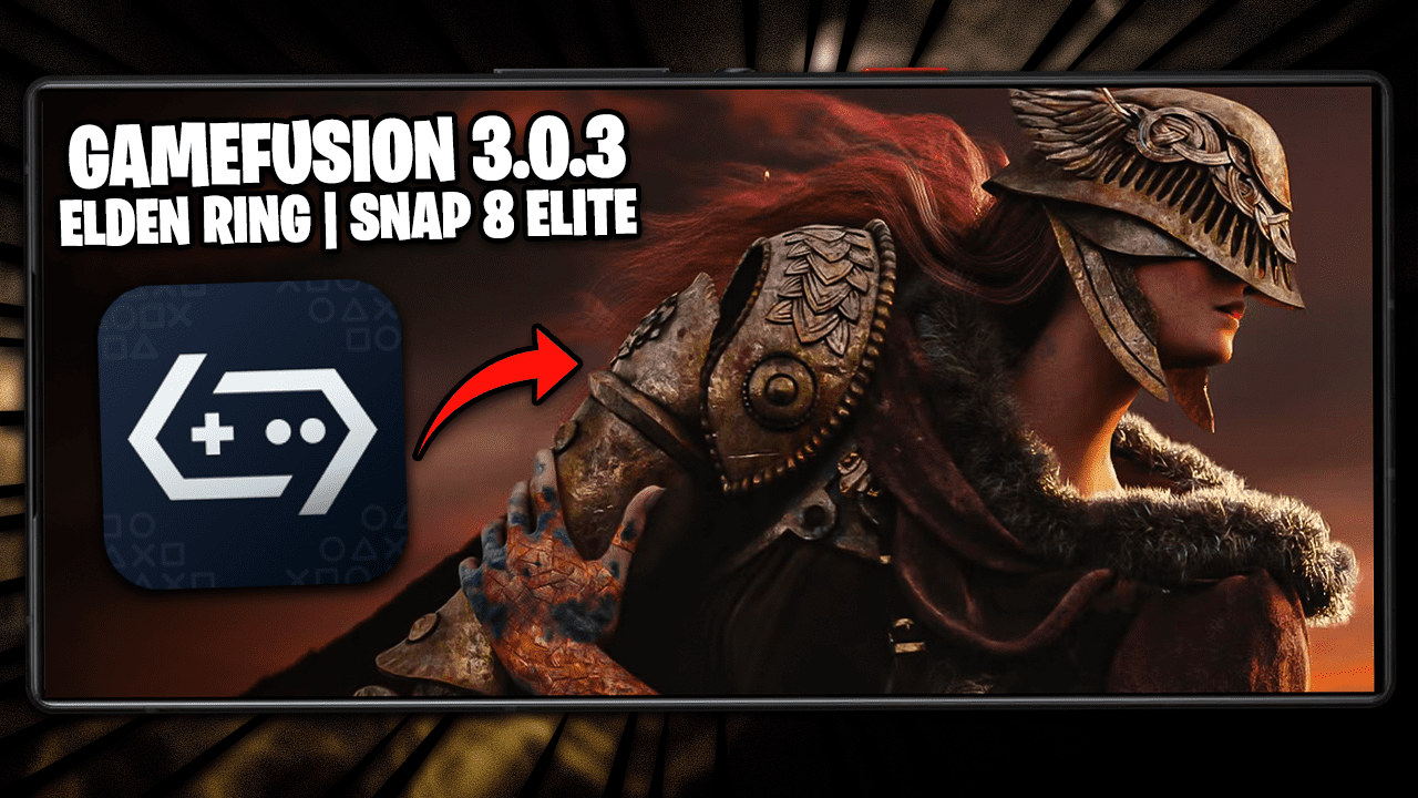 RODANDO ELDEN RING NO REDMAGIC 10 PRO | JOGOS DIRECTX12 NO SNAPDRAGON 8 ELITE | GAMEFUSION 3.0.3