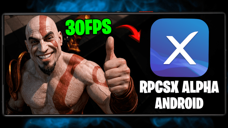A MAIOR ATUALIZAÇÃO DO EMULADOR DE PS3 PARA ANDROID! | GOD OF WAR 3 JOGÁVEL E MAIS! | RPCSX ANDROID