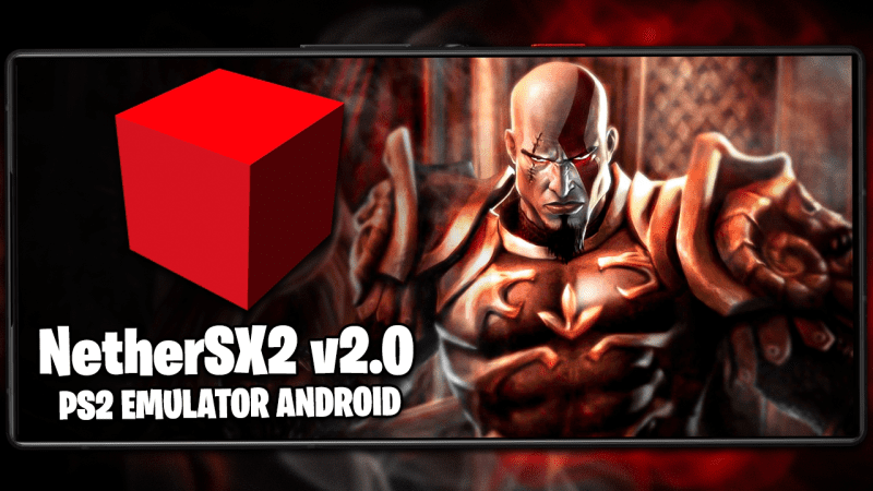 EMULADOR DE PS2 PARA ANDROID VOLTOU DEPOIS DE TANTO TEMPO! | NetherSX2 v2.0 PS2