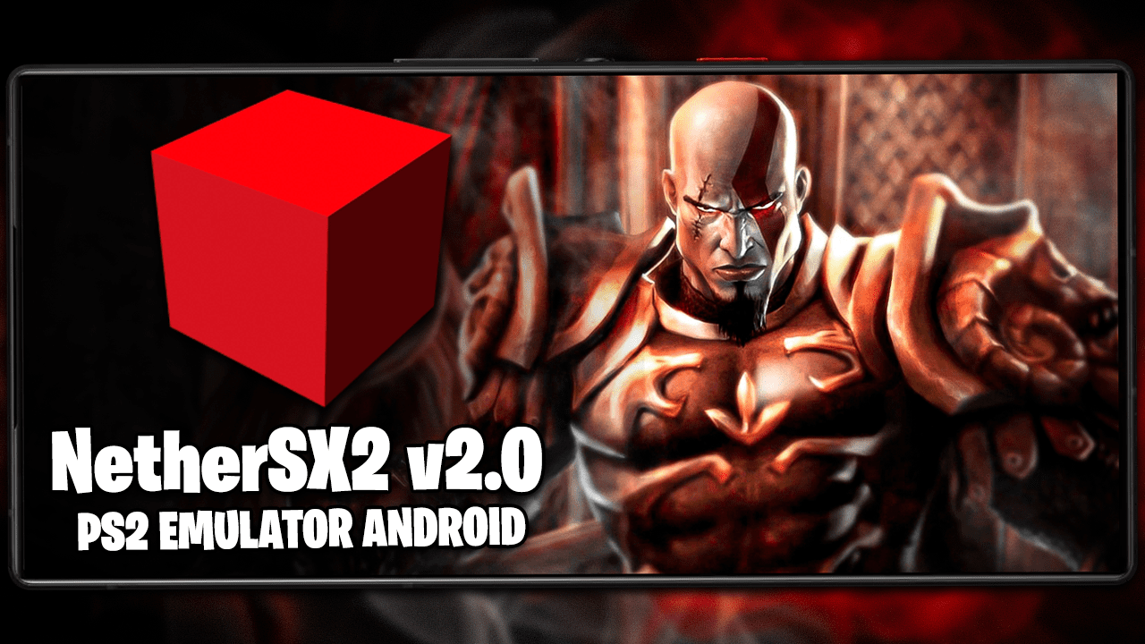EMULADOR DE PS2 PARA ANDROID VOLTOU DEPOIS DE TANTO TEMPO! | NetherSX2 v2.0 PS2
