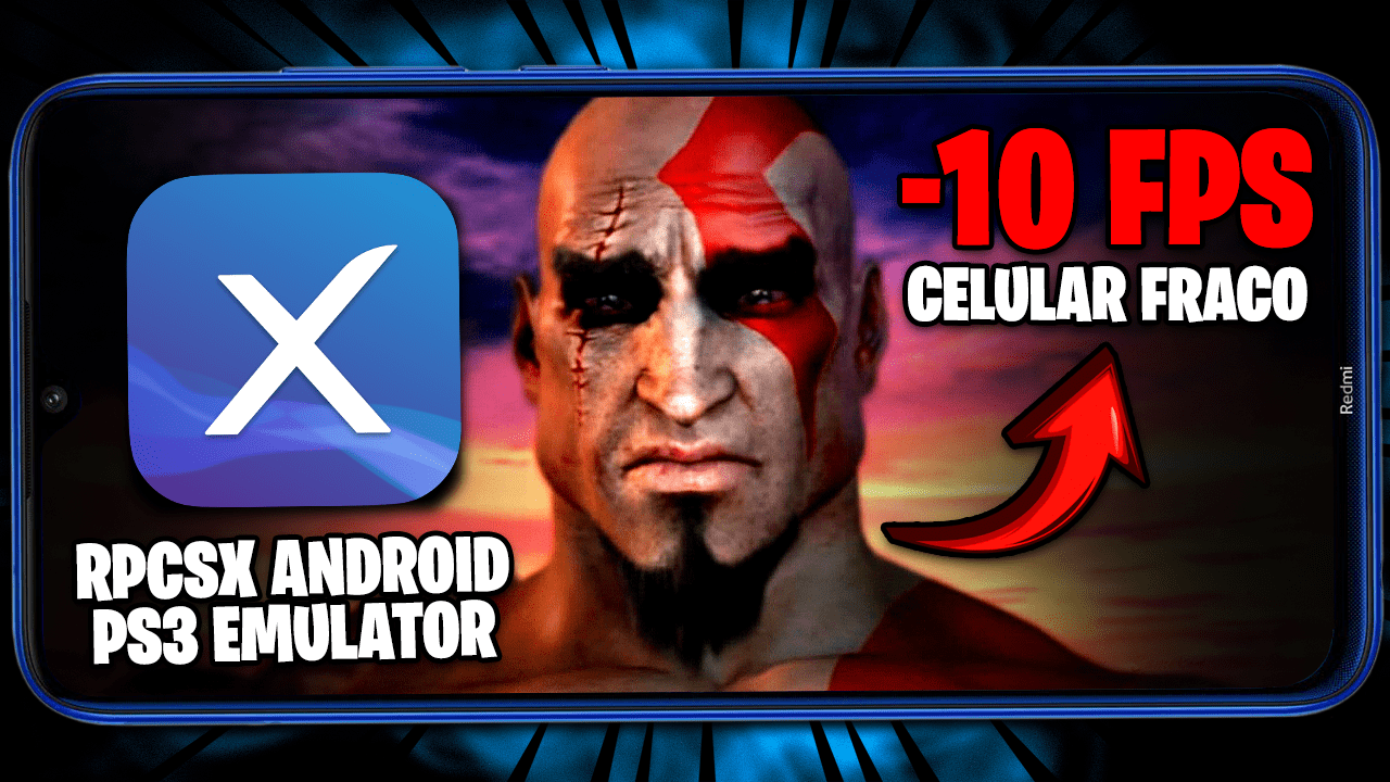 TESTEI A NOVA VERSÃO DO RPCSX EM UM CELULAR FRACO | RPCSX PS3 EMULATOR ANDROID
