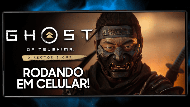 GHOST OF TSUSHIMA RODANDO NO CELULAR! | GameHub GameFusion v3.0.2