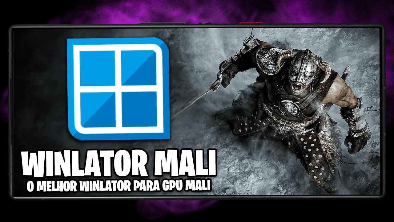 ESSE É O MELHOR WINLATOR PARA GPUs MALI! | WINLATOR MALI RODANDO COM MUITA PERFORMANCE!