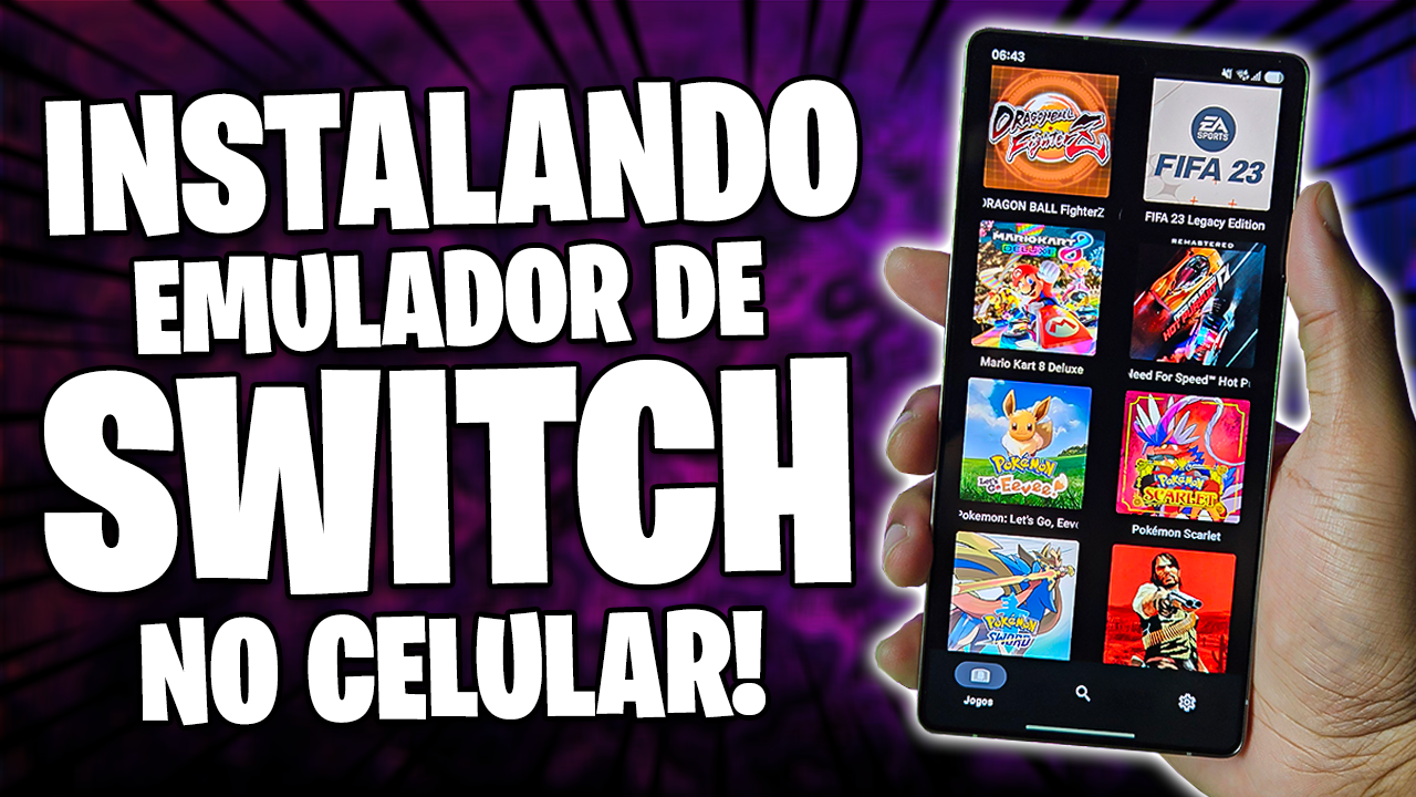 Sudachi Emulator GUIA COMPLETO | Como Configurar o EMULADOR DE SWITCH no CELULAR! | Yuzu Android