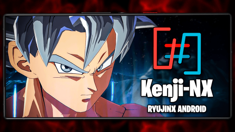 ESTAO REFAZENDO O RYUJINX PARA ANDROID! | Kenji-NX | TUTORIAL COMPLETO e TESTES EM GPU MALI!