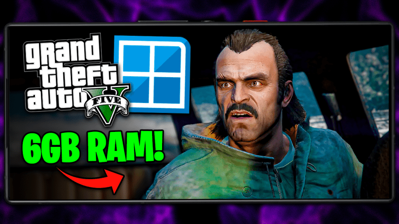 JOGUE GTA 5 E OUTROS JOGOS DE PC EM CELULARES COM POUCA RAM! | WINLATOR RAM LEAK FIX