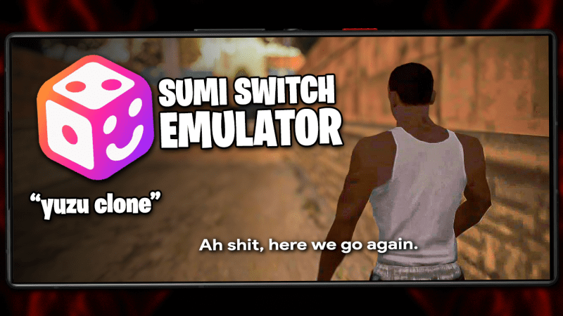 SUMI SWITCH EMULATOR | MAIS UM EMULADOR DE SWITCH PARA ANDROID…