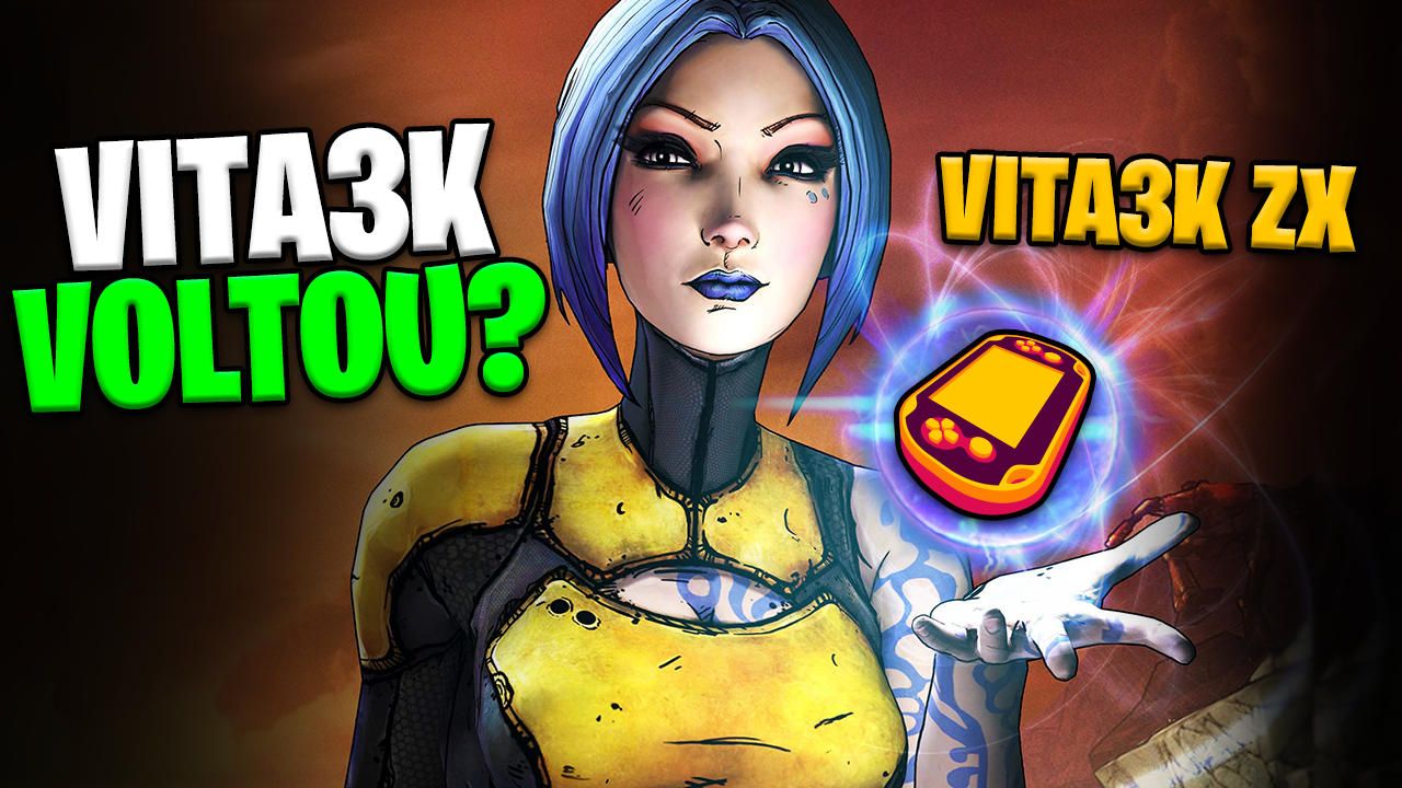 ESTÃO REFAZENDO O VITA3K! | VITA3K ZX