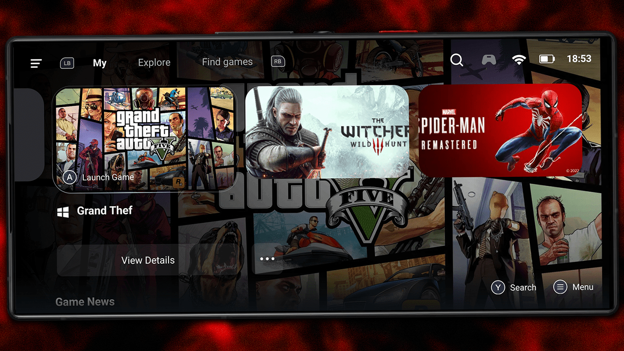 GAMEHUB v4.0 PARA ANDROID! | EMULADOR DE PC E STREAMING DE JOGOS! | MELHOROU ALGUMA COISA?