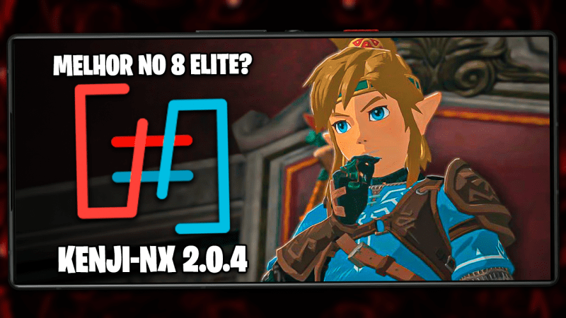 KENJI-NX v2.0.4 | EMULADOR DE SWITCH PARA CELULAR! | É O MELHOR PARA SNAPDRAGON 8 ELITE E GPUS MALI?