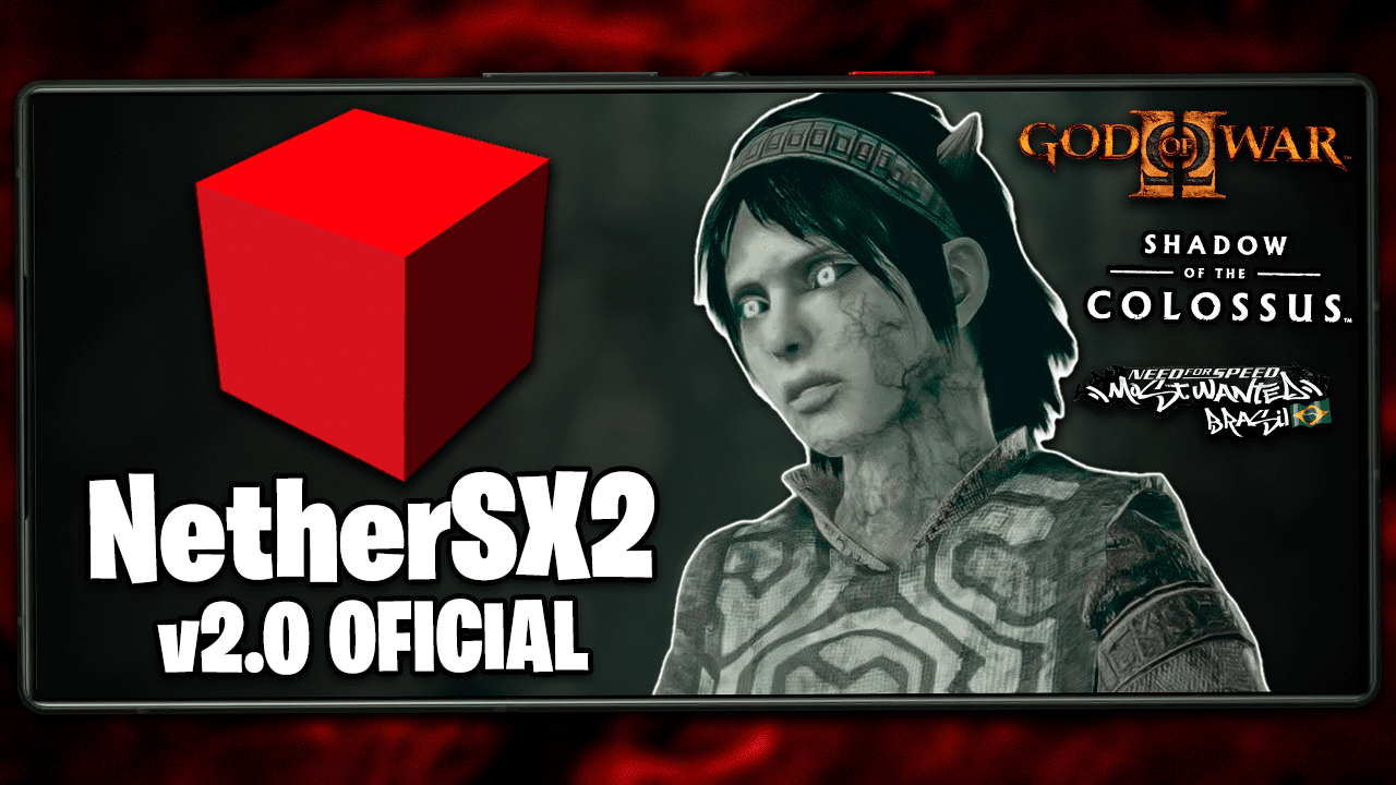 EMULADOR DE PS2 PARA ANDROID ATUALIZOU DE NOVO! | NetherSX2 v2.0 OFICIAL PARA ANDROID!