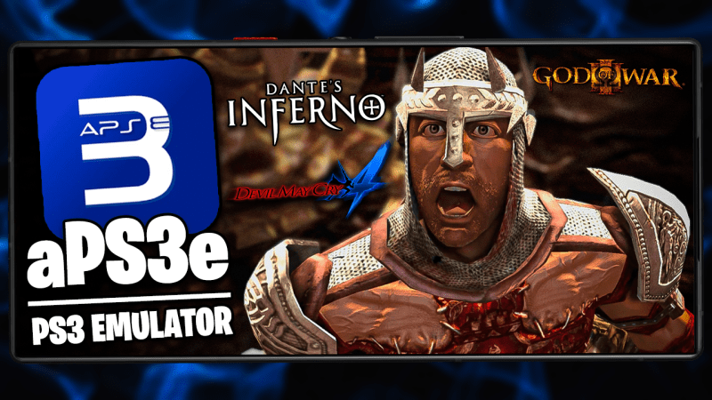 EMULADOR DE PS3 PARA ANDROID ATUALIZOU! | MELHORA EM GPU MALI! | APS3E v1.25 PARA ANDROID!
