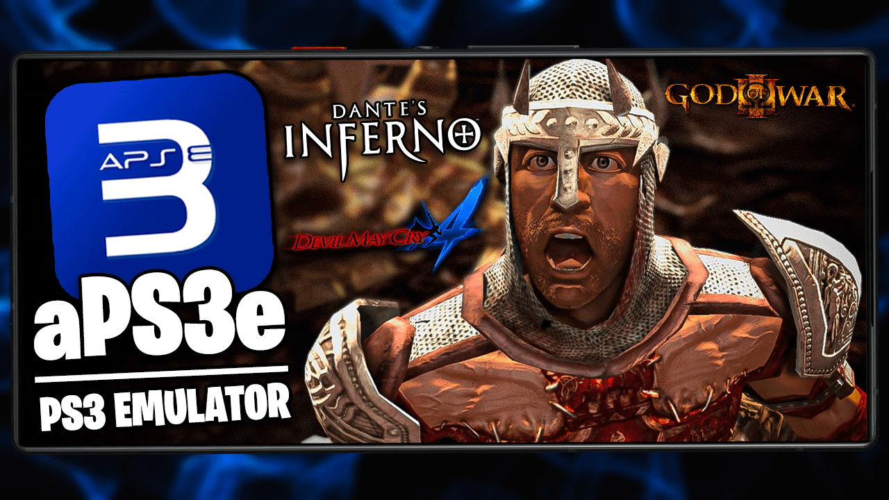 EMULADOR DE PS3 PARA ANDROID ATUALIZOU! | MELHORA EM GPU MALI! | APS3E v1.25 PARA ANDROID!