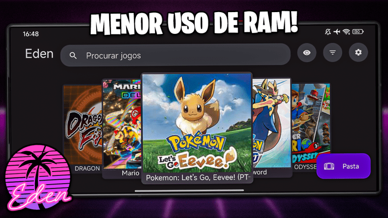 EMULADOR DE SWITCH EDEN ATUALIZOU DE NOVO | USO DE RAM OTIMIZADO E RED DEAD RODANDO – Eden Emulator