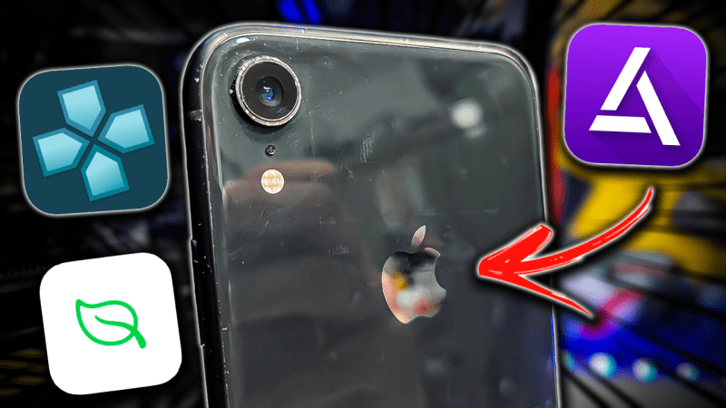 EMULADORES NO IPHONE RODAM BEM? DELTA EMULATOR, FOLIUM 3DS & PPSSPP IPHONE