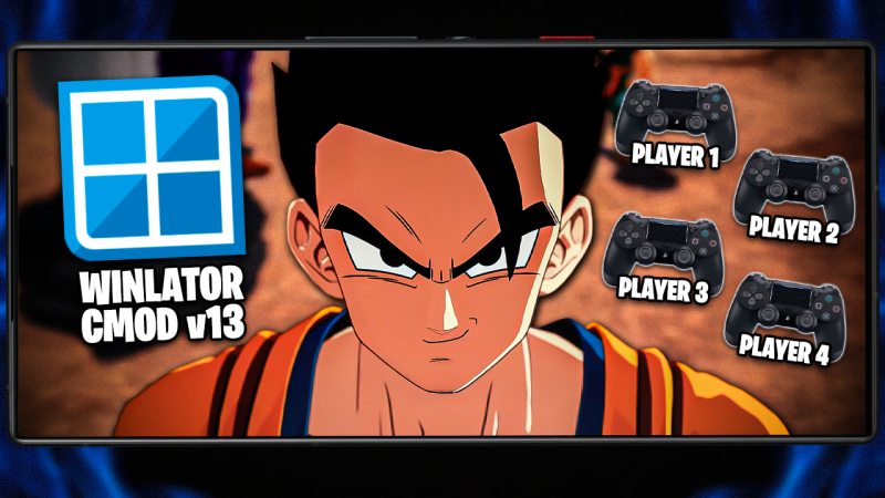 A REVOLUÇÃO DE CONTROLES CHEGOU NO WINLATOR! | WINLATOR CMOD v13 COM MAIS PERFORMANCE E MULTIPLAYER!