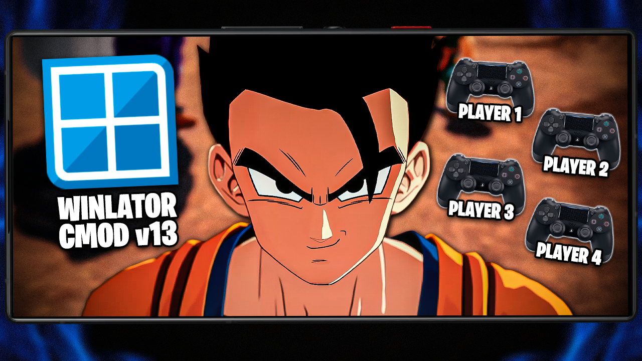 A REVOLUÇÃO DE CONTROLES CHEGOU NO WINLATOR! | WINLATOR CMOD v13 COM MAIS PERFORMANCE E MULTIPLAYER!