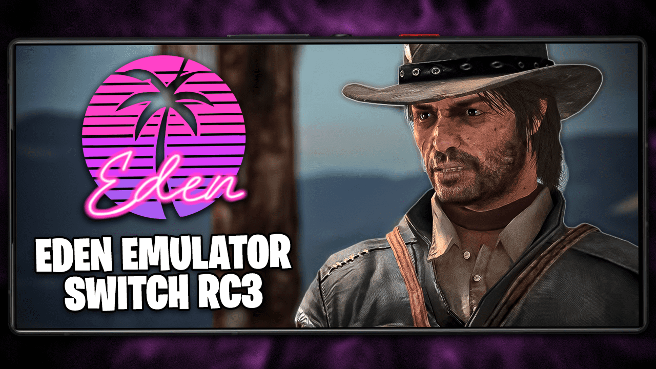 EDEN EMULATOR FICOU MAIS INCRÍVEL! | NOVAS MELHORIAS DE FPS PRA JOGOS! | EDEN SWITCH EMULATOR RC3