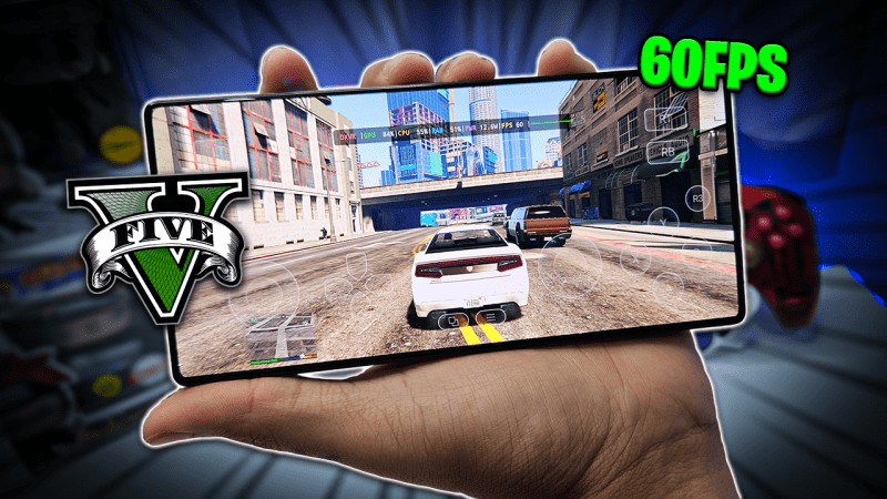 GTA 5 VIROU JOGO MOBILE!