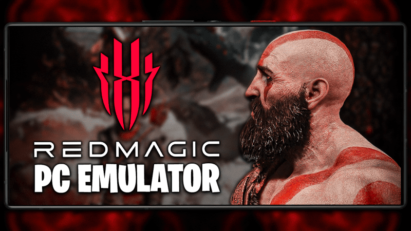 EU TESTEI O NOVO EMULADOR DE PC DA REDMAGIC…