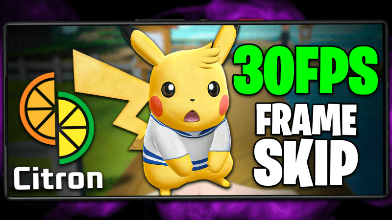 CITRON EMULATOR VOLTOU COM FRAME SKIP E FSR 2.0 PARA MAIS PERFORMANCE! | CITRON SWITCH EMULATOR