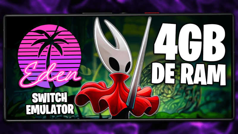 FINALMENTE! EDEN EMULATOR CHEGOU NA SUA VERSÃO ESTÁVEL! | EDEN SWITCH EMULATOR v0.0.3