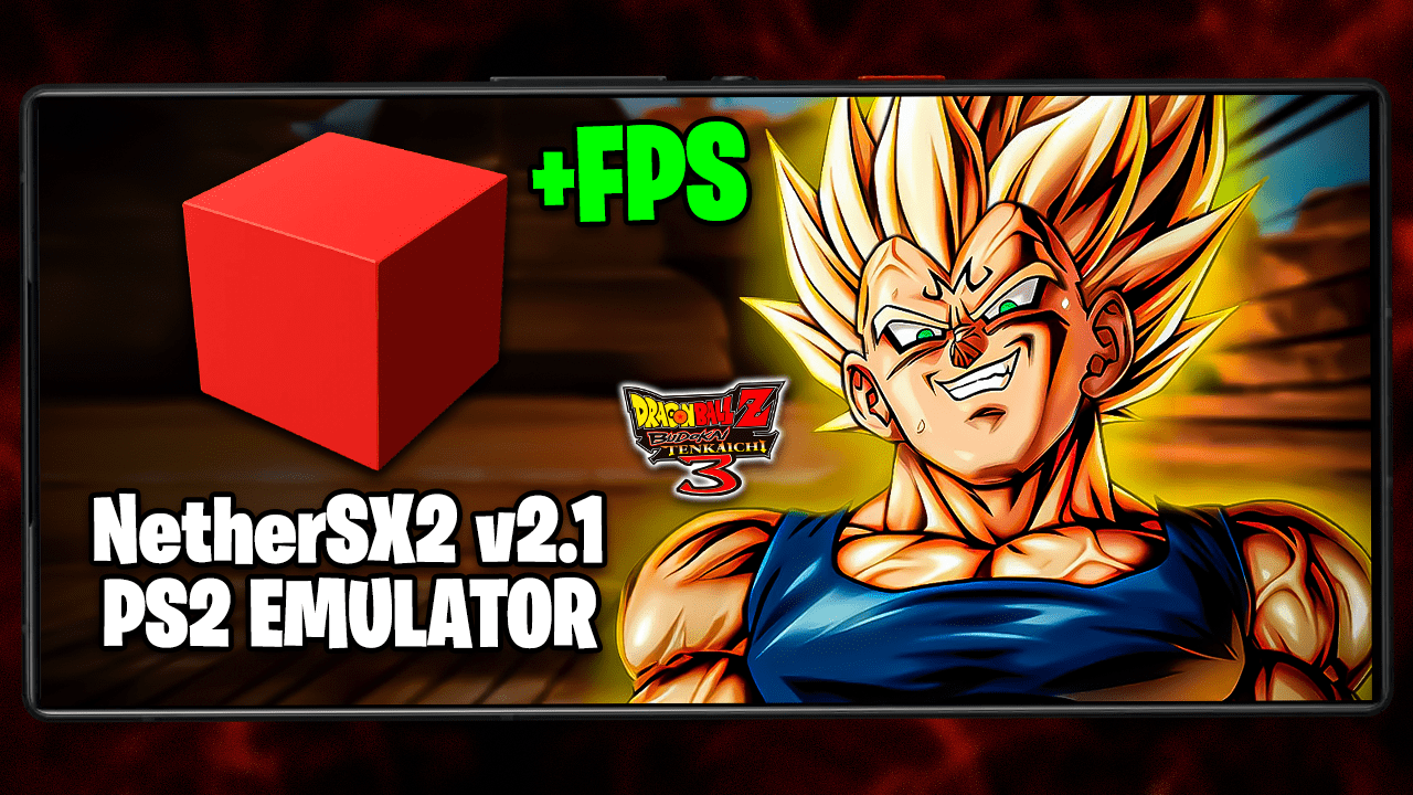 MUITO DESEMPENHO NA NOVA ATUALIZAÇÃO DO NETHERSX2! | NetherSX2 v2.1 PS2 Emulator
