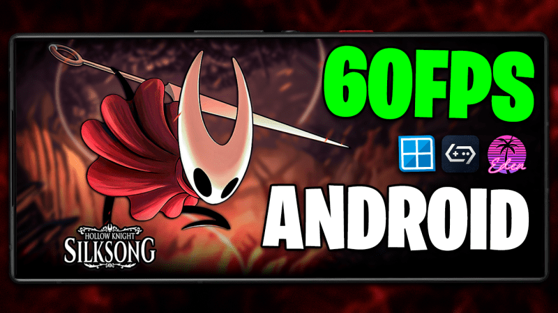 HOLLOW KNIGHT SILKSONG TÁ RODANDO BEM NO CELULAR? | TESTANDO EM CELULARES FRACOS!