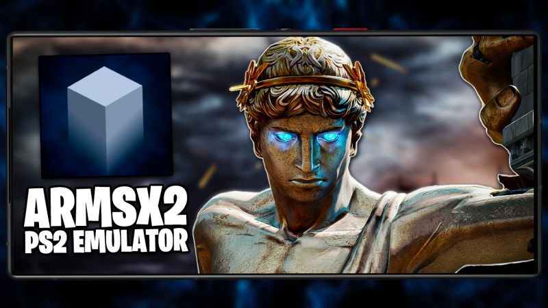 NOVO EMULADOR DE PS2 PARA ANDROID FOI LANÇADO! | COMO CONFIGURAR O ARMSX2 PS2 EMULATOR PARA ANDROID!