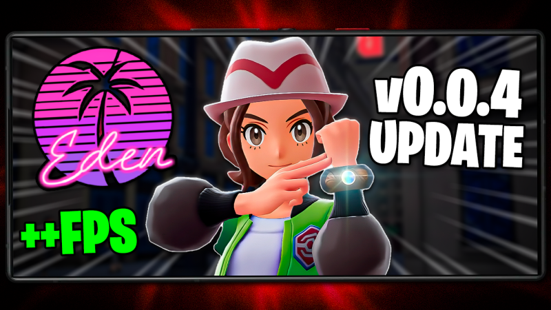 NOVA ATUALIZAÇÃO FANTÁSTICA DO EDEN EMULATOR! | EDEN SWITCH EMULATOR v0.0.4 COM MAIS PERFORMANCE!