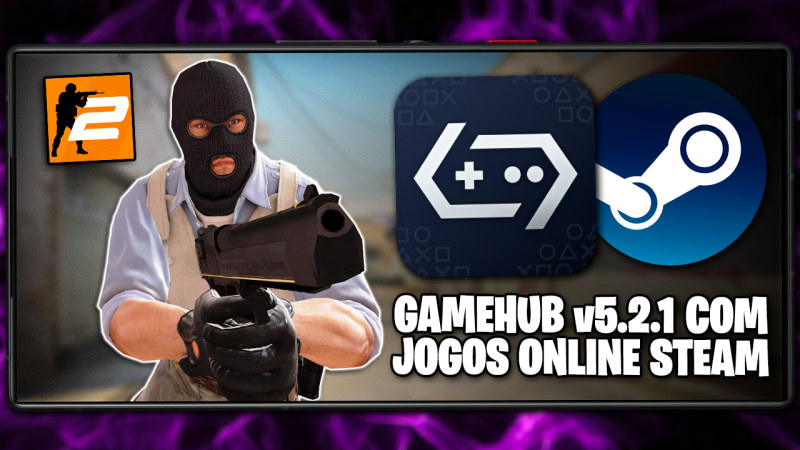 GAMEHUB v5.2.1 | MELHORIAS NA STEAM, JOGOS ONLINE E MAIS PERFORMANCE! | CS ONLINE, RED DEAD 2…