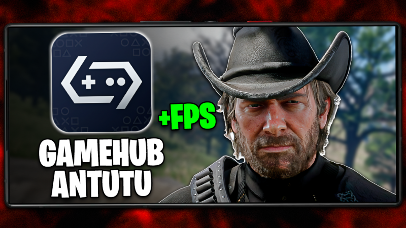 O PODEROSO GAMEHUB ANTUTU! | MAIS PERFORMANCE NOS JOGOS DE PC! | GTA 5, RED DEAD REDEMPTION 2…