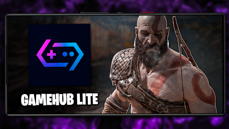 GAMEHUB LITE | MAIS LEVE, MAIS PERFORMANCE E OPEN SOURCE! RODANDO RED DEAD 2, GTA 5, GOD OF WAR…