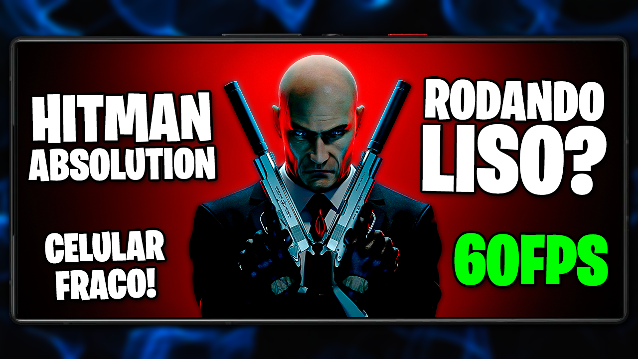 HITMAN ABSOLUTION CHEGOU NOS CELULARES, MAS TEM UM PROBLEMA…