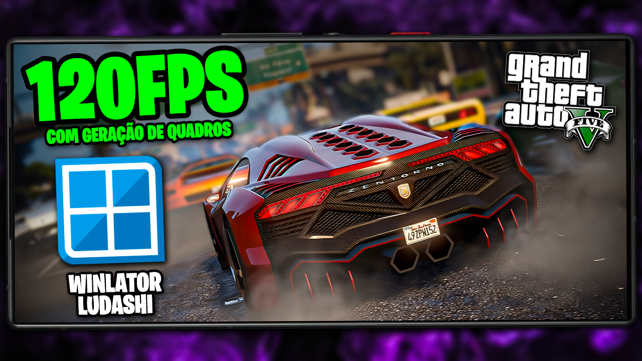 WINLATOR BIONIC LUDASHI v2.6.1 | RODANDO RED DEAD REDEMPTION 2 30FPS, GTA 5 EM 120FPS E MAIS!