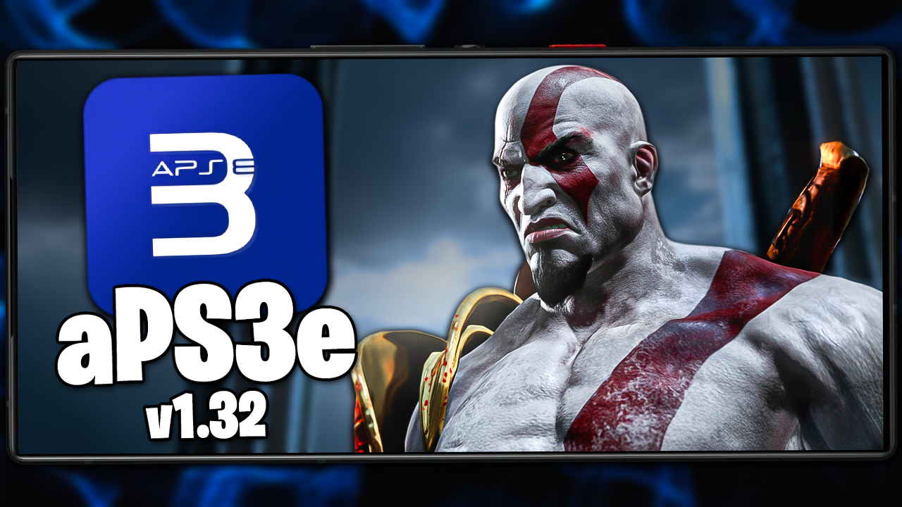 aPS3e v1.32 COM MUITAS MELHORIAS PARA EMULAÇÃO DE PS3! MAIS JOGOS RODANDO LISO! | APS3E PS3 EMULATOR