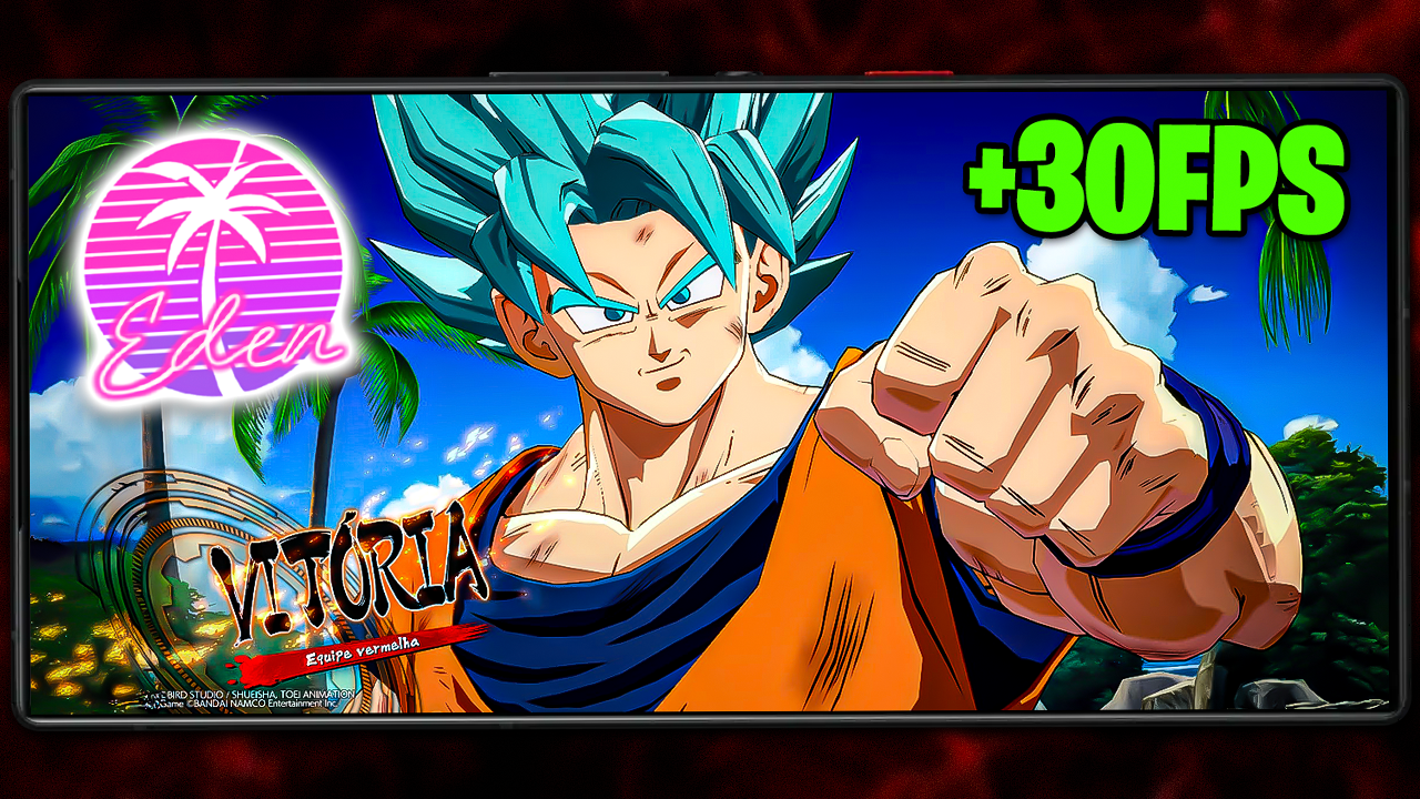 EDEN EMULATOR v0.0.4 RC3! MAIS DESEMPENHO E MELHORA PRA JOGOS UNREAL! | EDEN EMULATOR SWITCH ANDROID