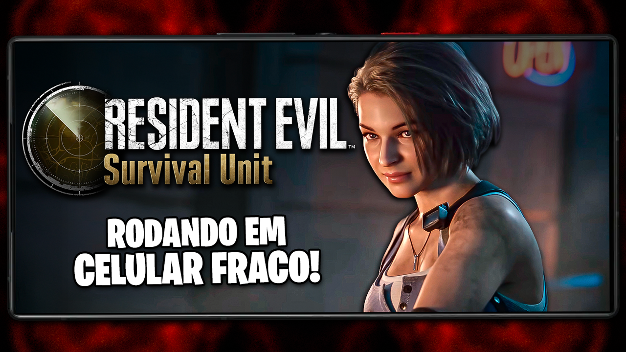 NOVO RESIDENT EVIL SURVIVAL UNIT CHEGOU! | RESIDENT EVIL PARA CELULAR! ANDROID & IOS