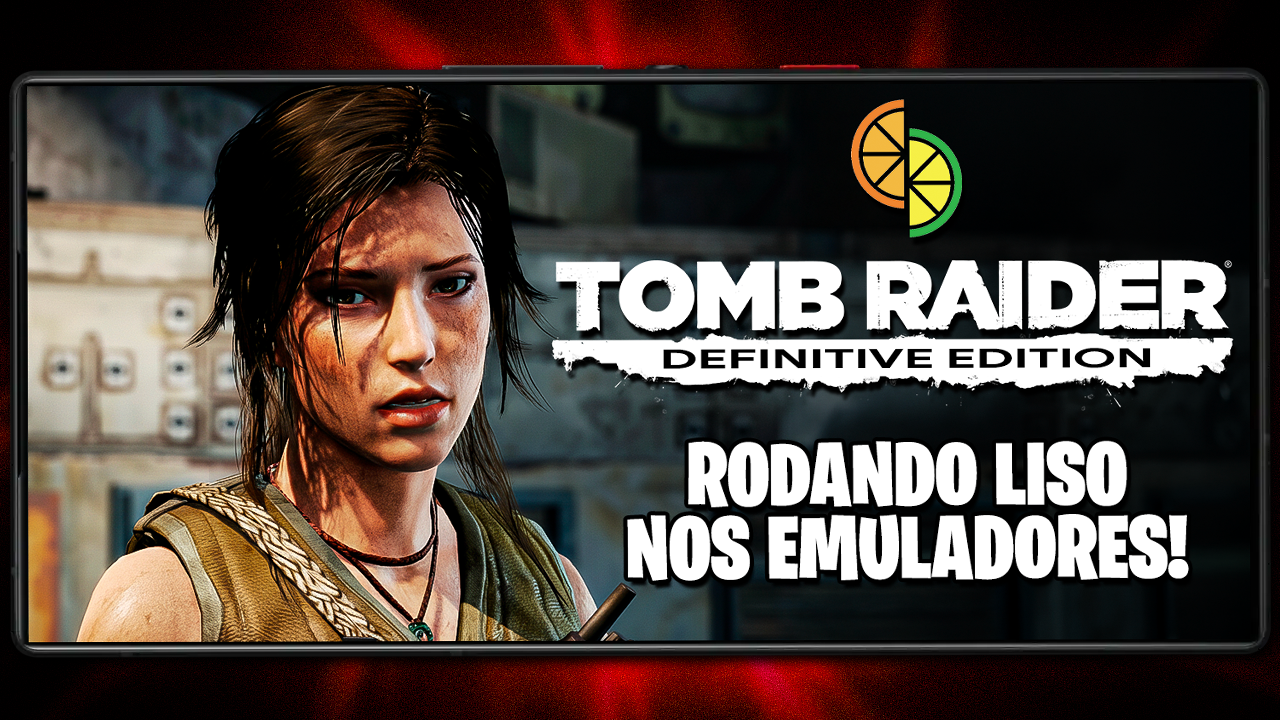 TOMB RAIDER CHEGOU NOS EMULADORES DE SWITCH! RODA BEM NOS CELULARES?