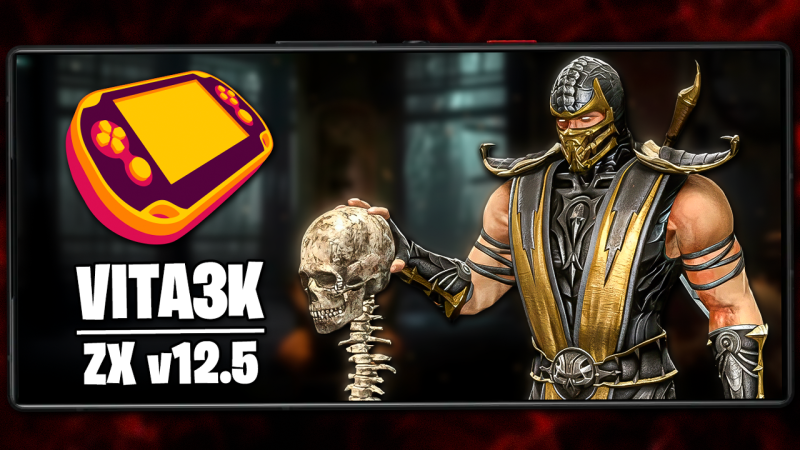 VITA3K VOLTOU? EMULADOR DE PS VITA PARA ANDROID! | VITA3K ZX v12.5 BUILD 16
