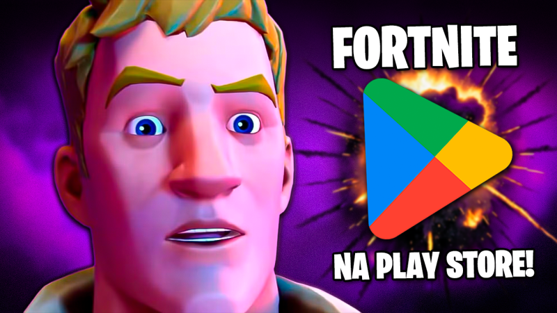 FORTNITE VOLTOU PARA A PLAY STORE! BAIXE AGORA!