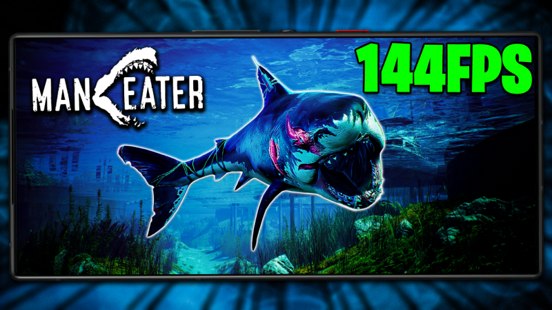 MANEATER CHEGOU PARA CELULAR! | TÁ RODANDO BEM? TESTANDO EM CELULARES FRACOS!