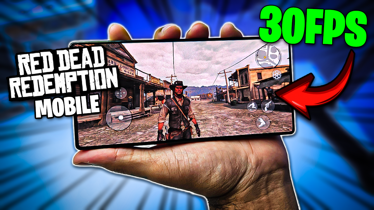RED DEAD REDEMPTION NÃO SUPORTADO NA PLAY STORE? | RED DEAD REDEMPTION MOBILE EM CELULARES FRACOS!