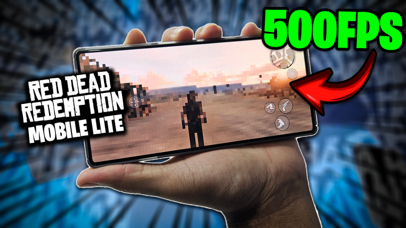 RED DEAD REDEMPTION MOBILE LITE PARA CELULARES FRACOS É ÍNCRIVEL KKKKKKKKKKKKKKKKKKKKKKK