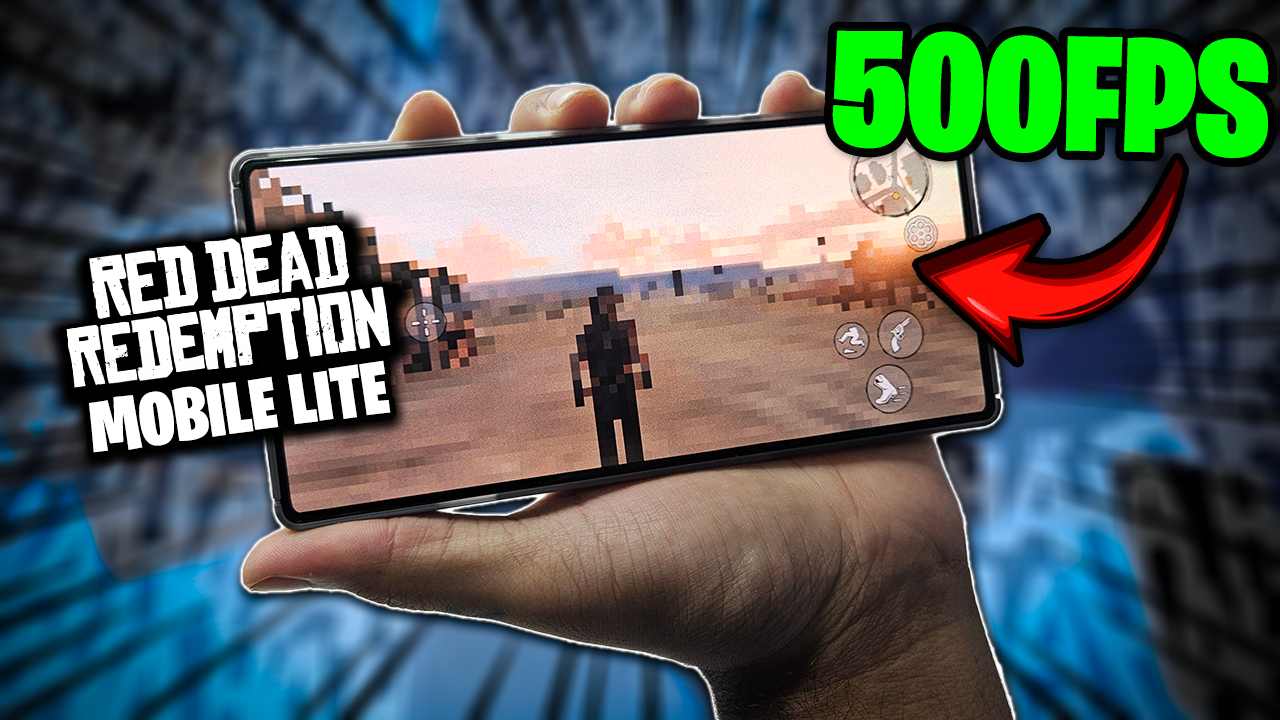 RED DEAD REDEMPTION MOBILE LITE PARA CELULARES FRACOS É ÍNCRIVEL KKKKKKKKKKKKKKKKKKKKKKK