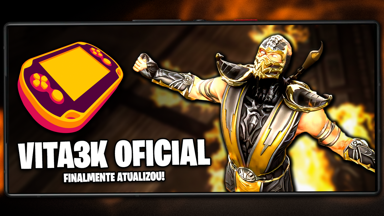 VITA3K OFICIAL FINALMENTE FOI ATUALIZADO! | RODANDO EM MAIS CELULARES FRACOS! | VITA3K PSVITA