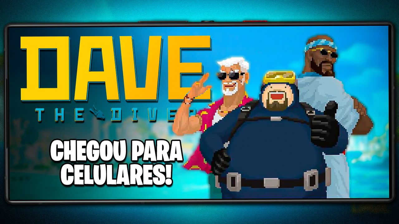 FINALMENTE!! DAVE THE DIVER PARA CELULAR COM PORT OFICIAL!!! | DAVE THE DIVER MOBILE