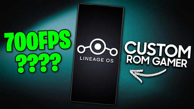 INSTALEI UMA CUSTOM ROM EM UM CELULAR GAMER E TRANSCENDI A MATÉRIA